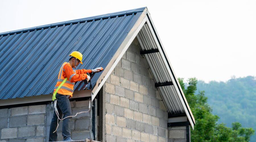 Expert tile roof repair services in Hope, MN